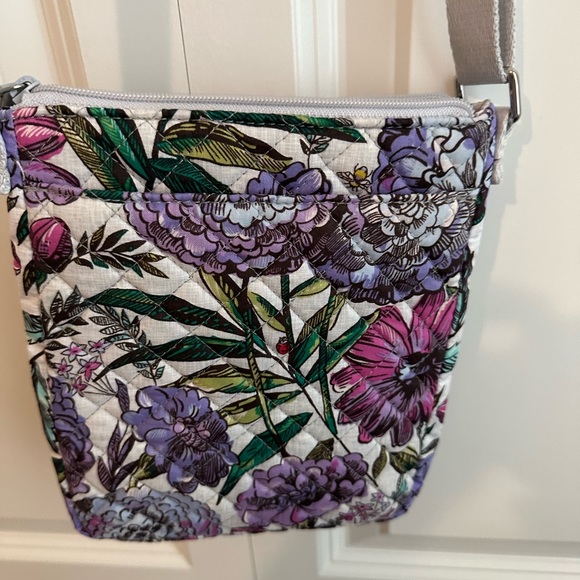 Vera Bradley Lavender Meadow Mini Hipster - Picture 6 of 8